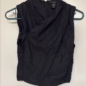 House of Harlow Black Sleeveless Top